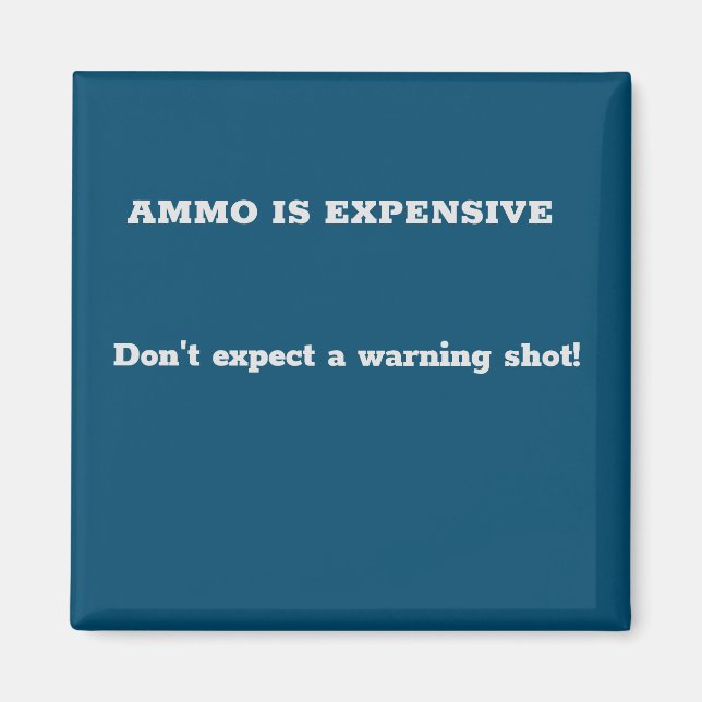 Imán Moshe Square Magnet 12 (Frente)