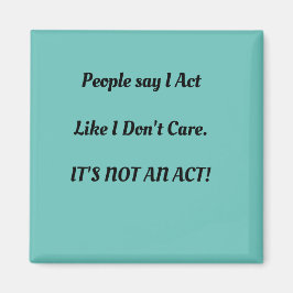 Imán Moshe Square Magnet 4