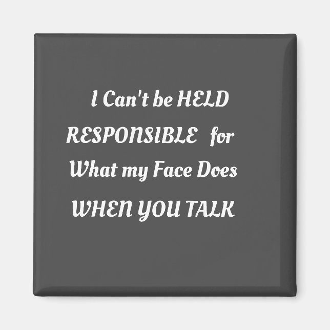 Imán Moshe Square Magnet 5 (Frente)