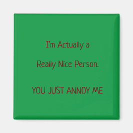 Imán Moshe Square Magnet 7