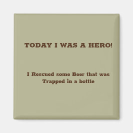 Imán Moshe Square Magnet 9