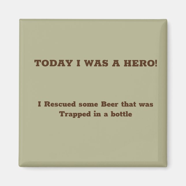 Imán Moshe Square Magnet 9 (Frente)