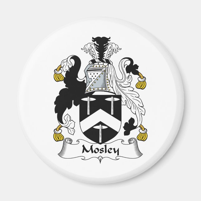 Imán Mosley Family Crest (Frente)