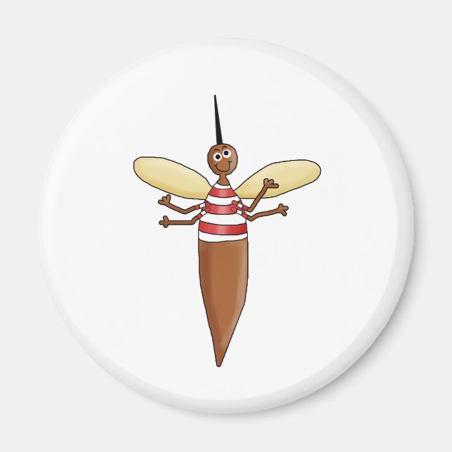 Imán mosquito (Frente)