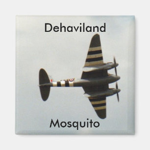 Imán Mosquito de Dehaviland