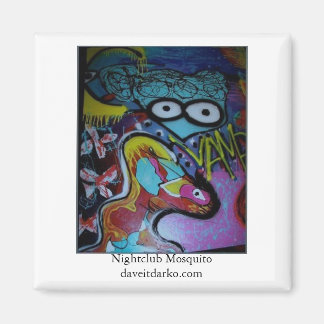 Imán Mosquito de discoteca