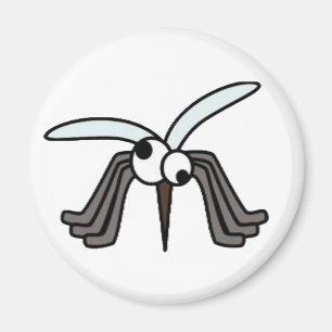 Imán Mosquito Personalizado Oído Gracioso