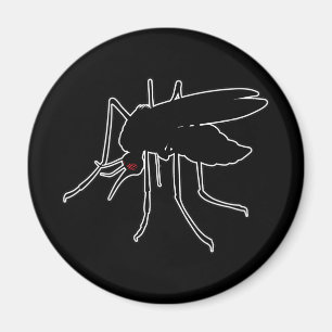 Imán Mosquitos Mosquito Marvae - Geek de la Entomología