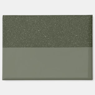 Imán Moss Green Magnet (Panel superior de textura) - Pe