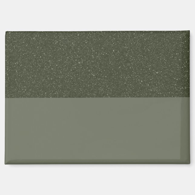 Imán Moss Green Magnet (Panel superior de textura) - Pe (Anverso)