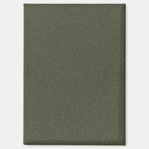 Imán Moss Green Noise Textura Personalizado Magnet
