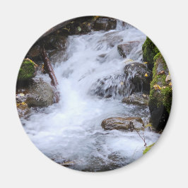 Imán Mossy Autumn Stream Magnet