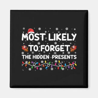 Imán Most Likely To Forget The Hidden Xmas