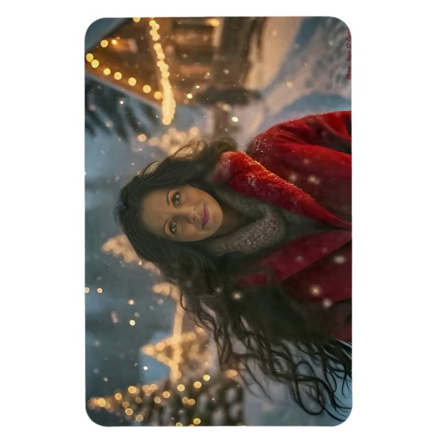 Imán Most Wonderful Time of the Year (Vertical)