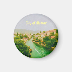 Imán Mostar ciudad - Bosnia y Herzegovina