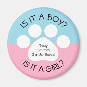 Imán Mostrar el género de la impresión de la página