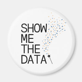 Imán Mostrar los datos