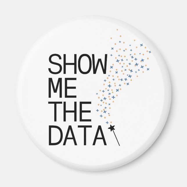 Imán Mostrar los datos (Frente)