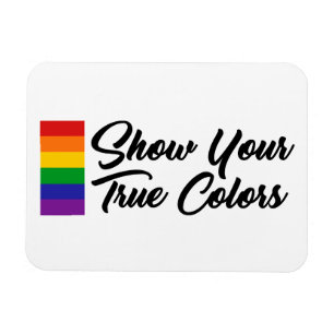 Imán Mostrar tus colores verdaderos