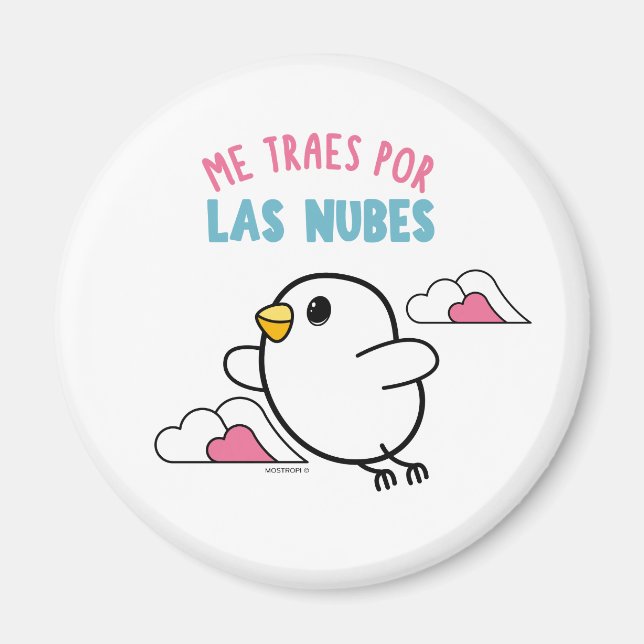 Imán Mostropi│ Me traes por las nubes (Frente)