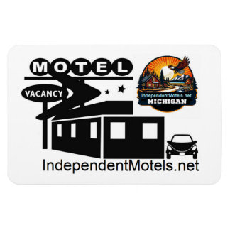 Imán Motel List Refrigerator Magnet