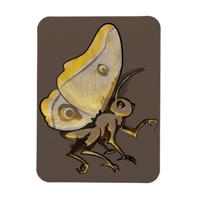 Imán Moth (Vertical)