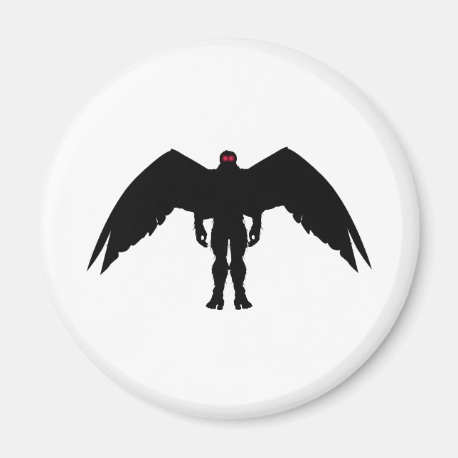 Imán Moth Man (Frente)