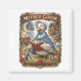 Imán Mother Goose