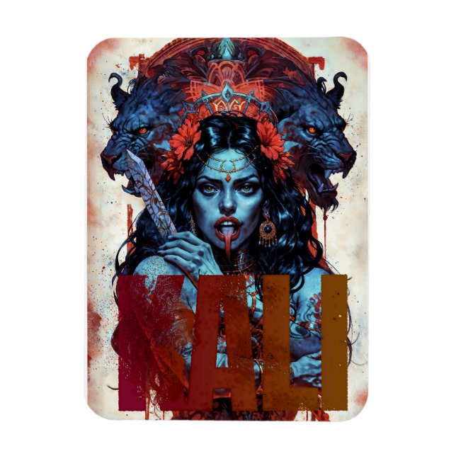 Imán Mother of Liberation Kali (Vertical)