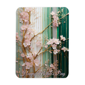 Imán Mother's Day Blooming Cherry Blossoms Wall