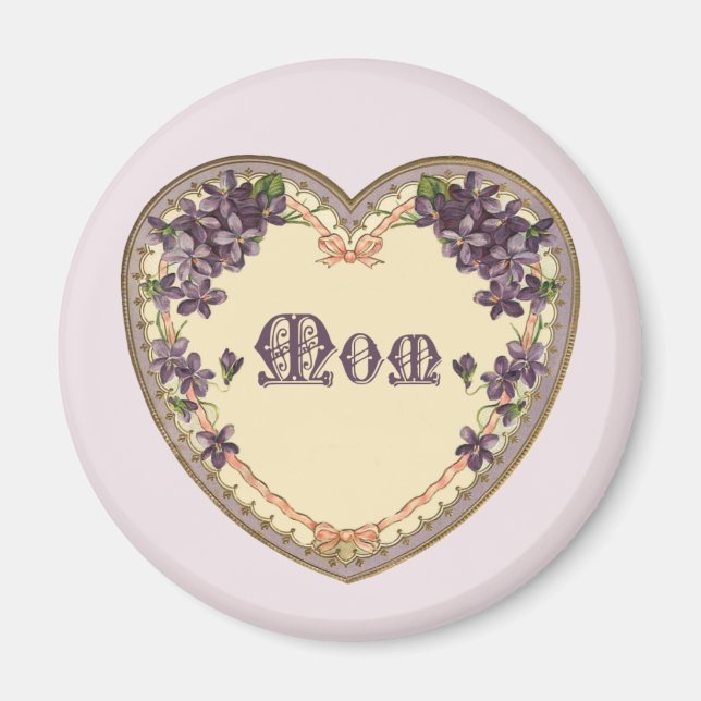 Imán Mothersday_Round Magnet (Frente)