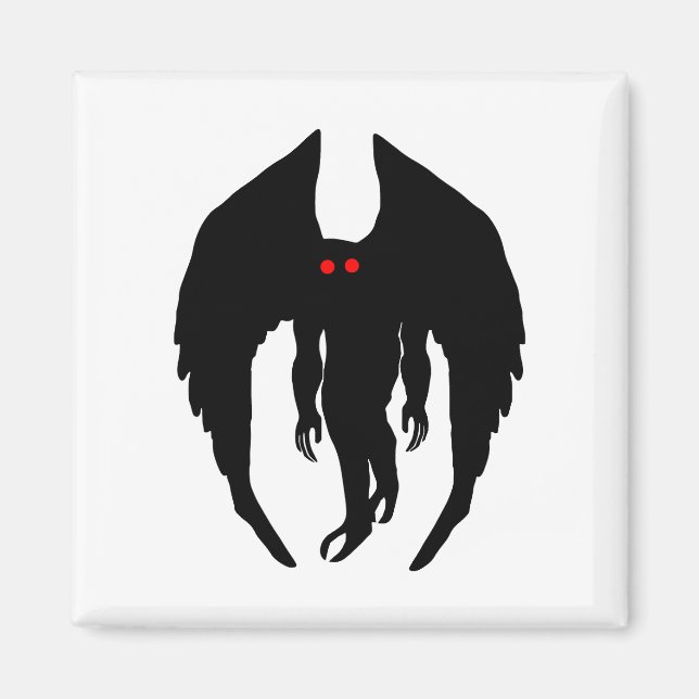 Imán Mothman Cryptid (Frente)