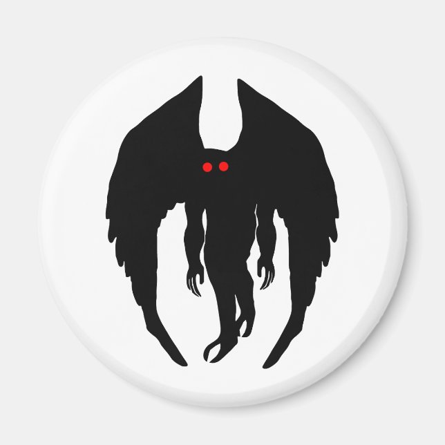 Imán Mothman Cryptid (Frente)