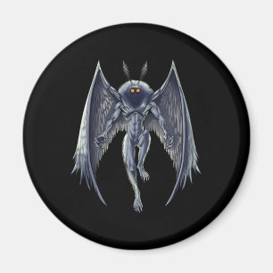 Imán Mothman Cryptid Creature