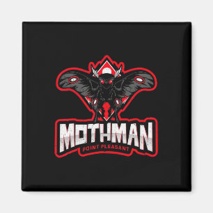 Imán Mothman Divertido Point Pleasant _1