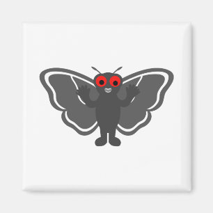 Imán Mothman lindo