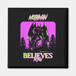 Imán Mothman - Mothman Cree En Usted Vestimenta Hallowe