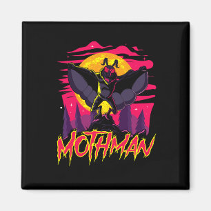 Imán Mothman Movie Fun Cryptid Halloween Myster Monster