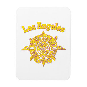 Imán Motif 1 Flex Magnet de Los Angeles
