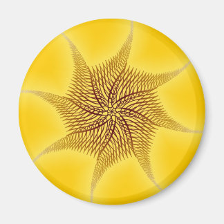 Imán Motif de diseñador: Patrón abstracto