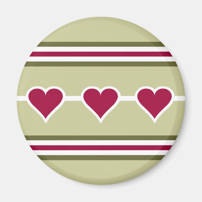 Imán Motif de vacaciones (Frente)