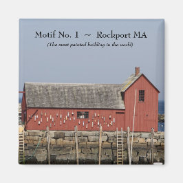 Imán Motif Nº 1 ~ MAMÁES Rockport