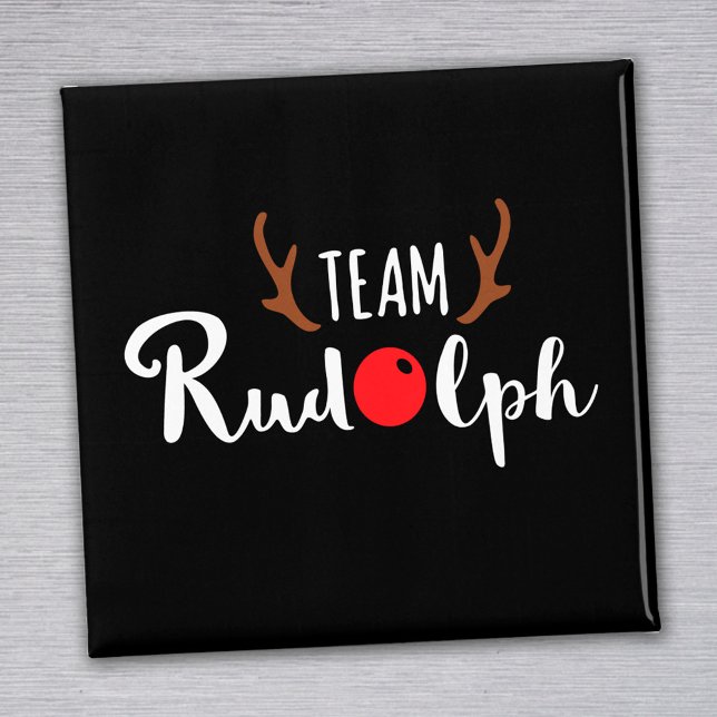 Imán Motif Navidades de Team Rudolph (Subido por el creador)
