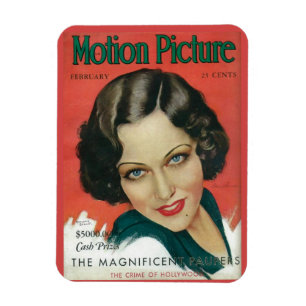 Imán Motion Picture Febrero 1931