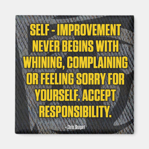 Imán Motivación - Automejora - Inspirador