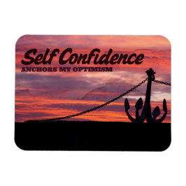 Imán Motivación de autoconfianza Flexible