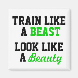 Imán Motivación de entrenamiento