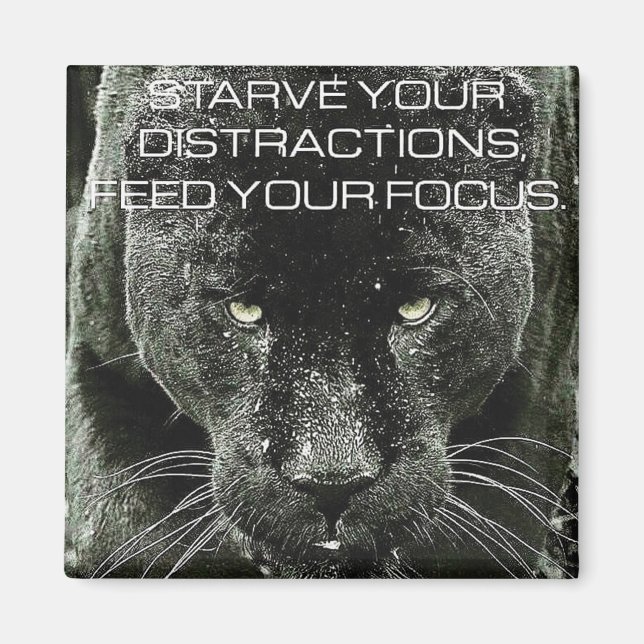 Imán Motivación de entrenamiento (Frente)