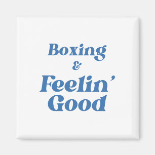 Imán Motivación de Entrenamiento de Boxeo Fitness Senti