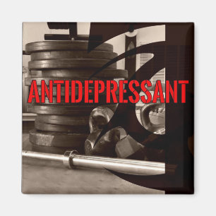 Imán Motivación de entrenamiento de gimnasio de constru